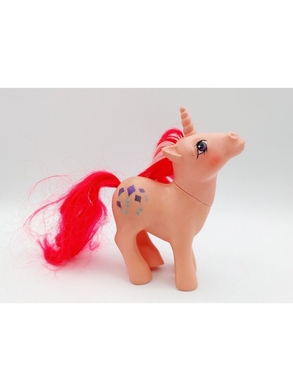 Skyflier Unicorn Pony G1 My Little Pony MLP 1984 Hasbro Vintage